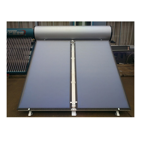 Split Active Heat Pipe Solar Water Heater System för hemmet