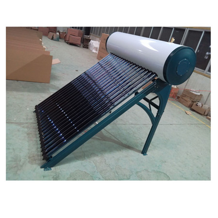 Tryck Flat Panel Solar Collector Varmvattenberedare Priser