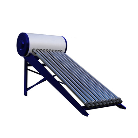 Termodynamisk solpanel för solvattenvärmare